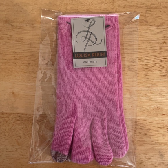 🧤SALE🧤Cashmere Gloves by Louisa Perini - Picture 3 of 7